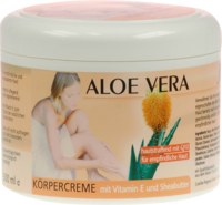 ALOE VERA KÖRPERCREME Q10